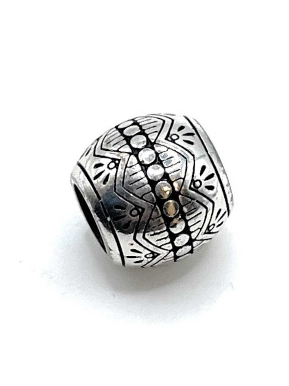 Brighton Silver Etched Spacer - 4414
